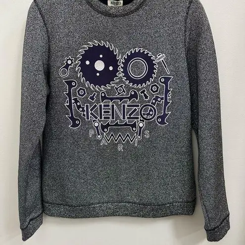 Kenzo top Silver Size M