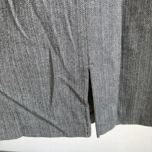 Moda International Gray Lace Trim Midi Dress