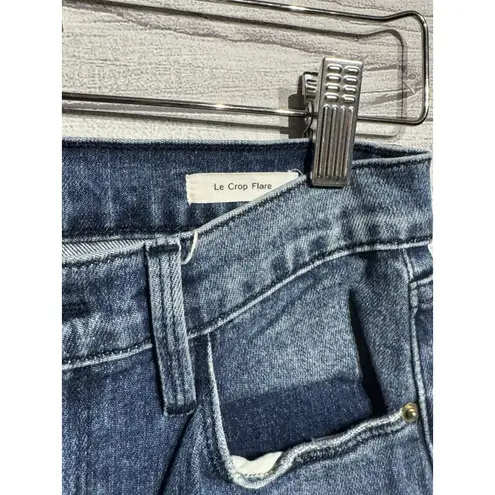 Frame Women's Silver Washed Le High Straight Jeans Size 25