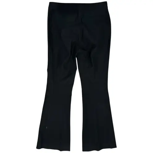 Derek Lam 10 Crosby Women’s Size 4 Black Cotton Blend Flare Trousers Pants