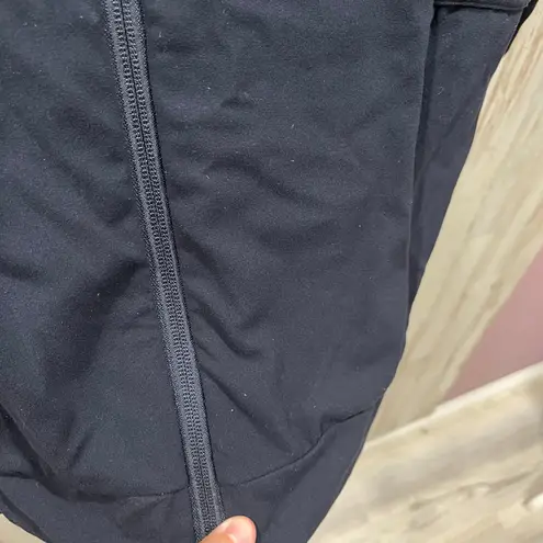 Splits59 Shop Bop Navy Rain Airweight Full Zip Track Jacket Womens XS