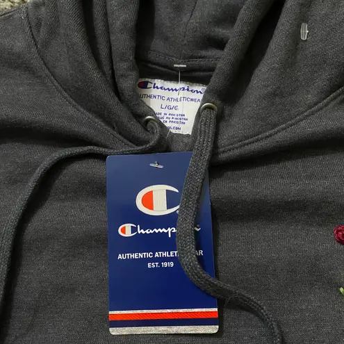 Champion Embroidered Hoodie