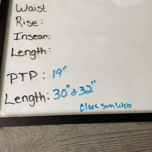 Clara Sun Woo Black Ladder Sleeve Tunic Size Small