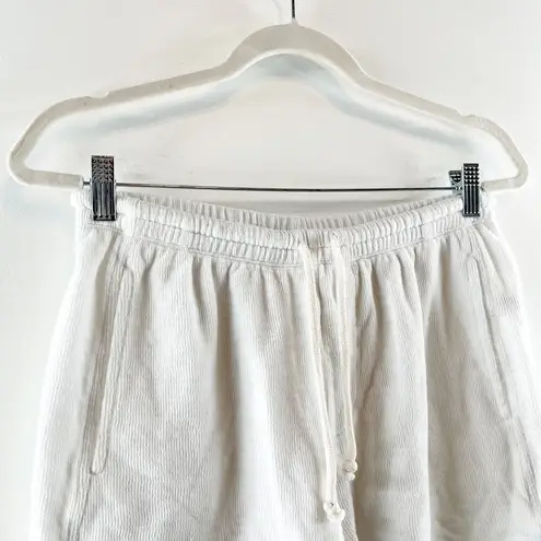 Aerie  Endless Summer High Waisted Restart Lounge Shorts White Small