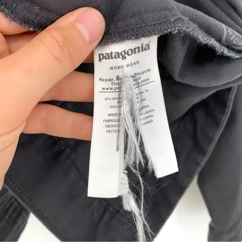 Patagonia  Stand Up Canvas Jacket Charcoal Grey M