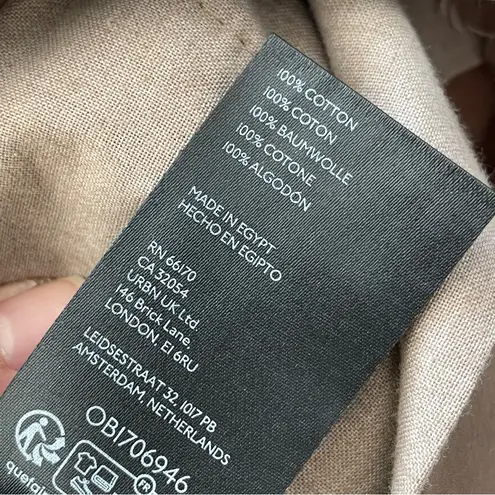 iets frans Pants baggy tech womens Brown (medium) streetwear y2k casual comfy