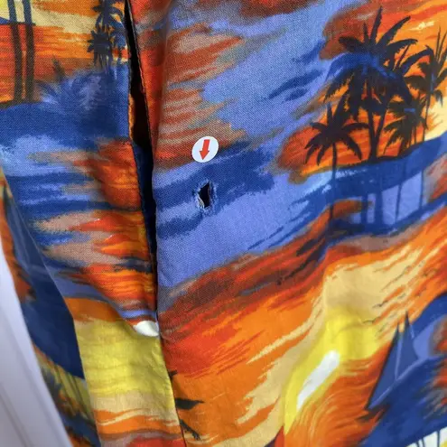 VTG Pacific Isle Creations of Hawaii Womens 20 Muu Muu Dress Sunset Tropical USA Size undefined