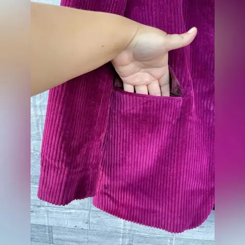 Dries Van Noten
Stretch-Cotton Corduroy Jacket in fuchsia size 38/small