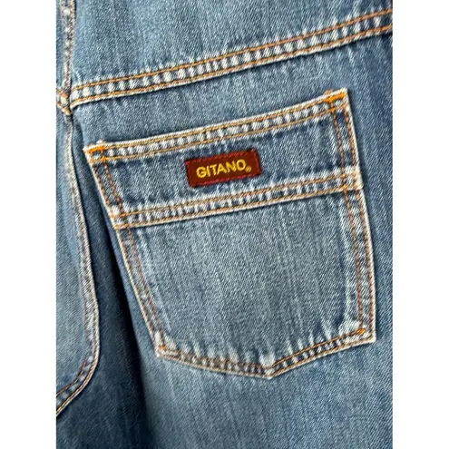 VTG 80s Gitano Jeans High Waist Denim Classic Vintage Style Blue Size 26