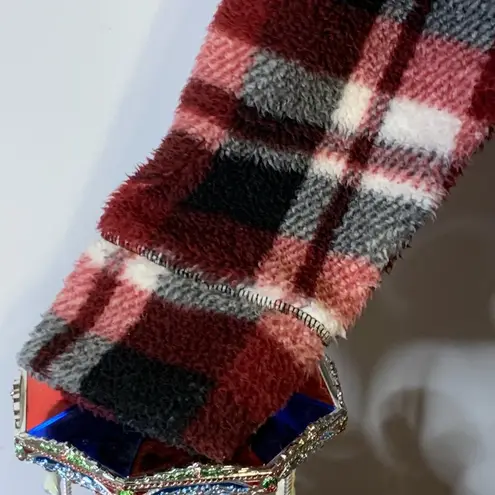 Jason Maxwell Red Black White Plaid Jacket