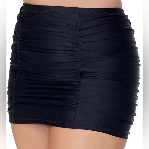 Raisins Curve skirt swim bottom NWT Gray Size 20W