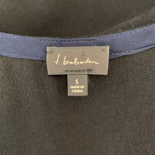 T‎ Babaton Tank Top Small Black Sleeveless Stretch Layering Basic Minimalist