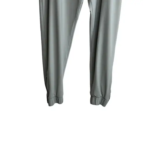 Zyia  Active Womens Everywhere Joggers Size XXXL 3x Pants Gray Ankle Zippers