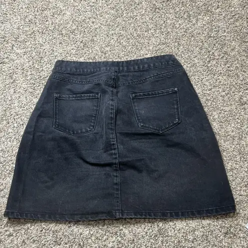 New Look  button front denim skirt uk size 10