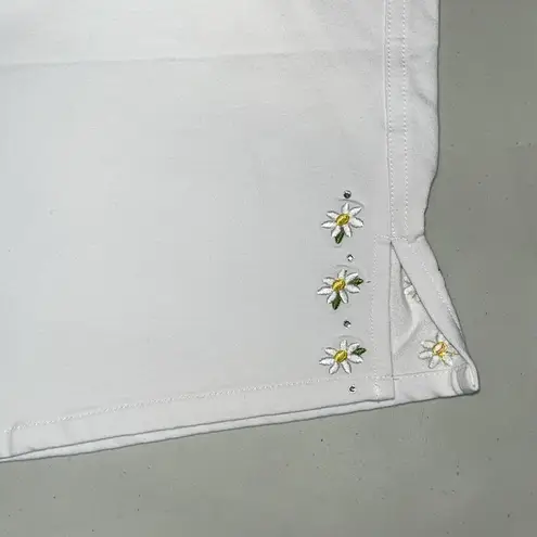 Dream Jeannes by Quacker Factory NWT 1X White