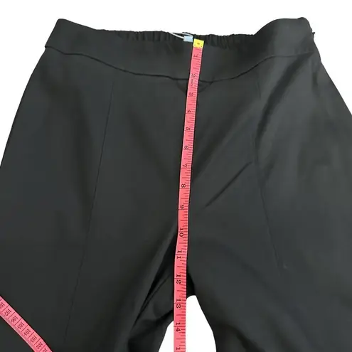 Hill House The Claire Pant Casual Black Stretch Cotton Size Medium