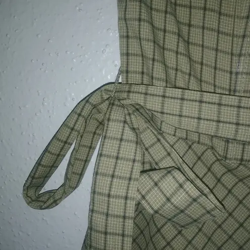 Kimono Atilier de Manille S Sleeveless Fit Flair Summer Tailored Look Dress Black