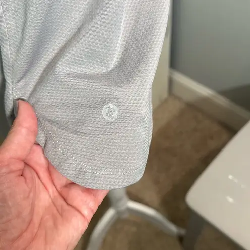 Jockey Gray/Grey and black Relaxed Cut Out Tank Top with built in sports bra Gray Size L