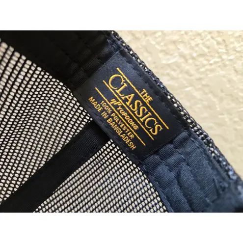 Shimano Hat Men Gray Black Snapback Mesh Trucker Cycling Fish Cap Yupoong NWOT