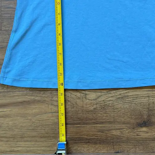 Nike  Women’s Dri Fit Slim Fit Training Racerback Tank Baby Blue Size Large NWT