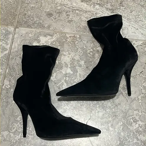 Balenciaga Knife 110MM Bootie in Black, Size 36 NEW in Box + 2 Dust Bags $1,290
