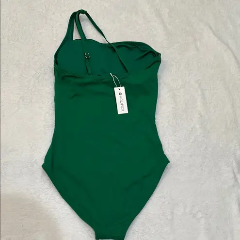 Holipick Emerald Green Asymmetrical One