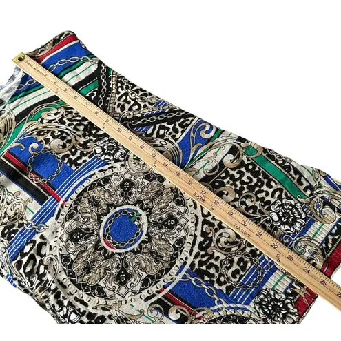 Cable & Gauge Cable & Gauge Knit Top Size M Baroque Luxe Maximalist Mob Wife Statement Piece