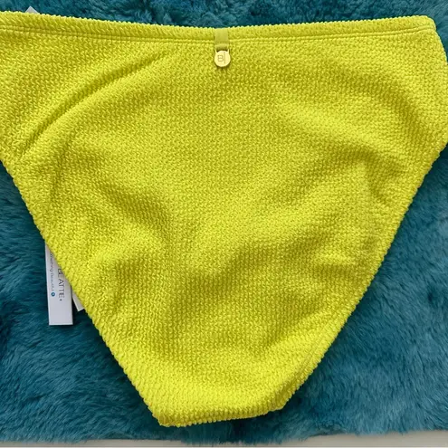 Bleu Rod Beattie PUCKER UP HI-WAIST BIKINI BOTTOM Size 6