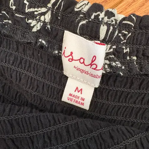 Ingrid & Isabel Maternity Smocked Wide