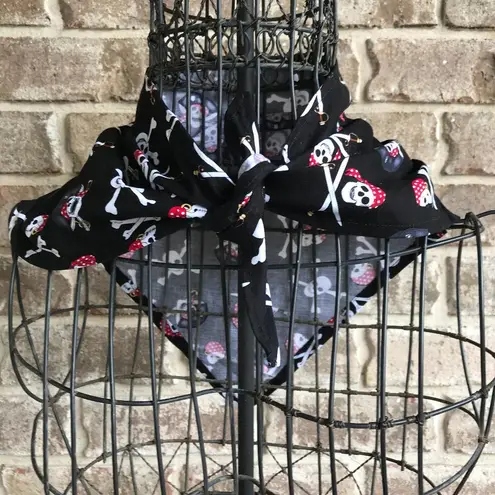 Pirate Face Cover Decorative Handmade New