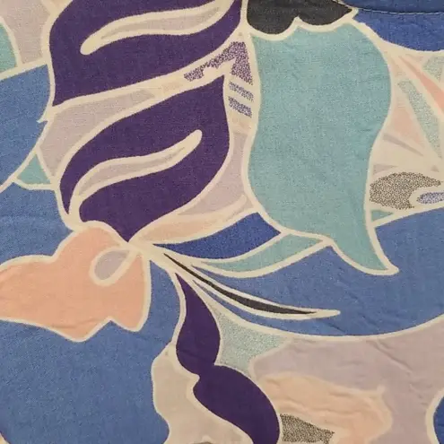 Abel the label π ATL π Floral Midi Dress XS NWT