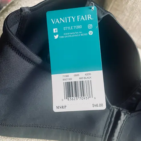 Frame Vanity Fair Women's Full Figure Beauty Back Smoothing Bra