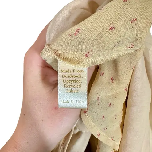 Christy Dawn Dawn Dress in Oxblood Calico Ditsy Floral