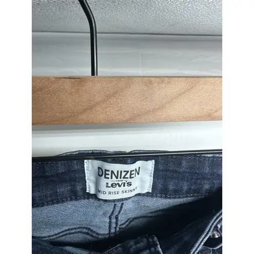 Denizen from Levi's Women High Rise Super Skinny Stretch Sculpt Jeans 16 s 33/28