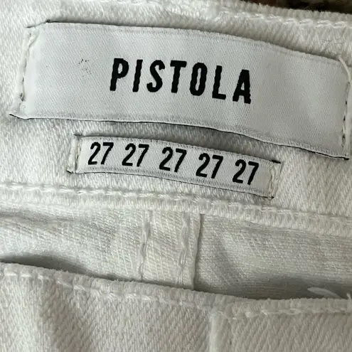 Pistola MASON SLIM BOYFRIEND IVORY MIDNRISE SKINNY 27 29x27 beach coastal