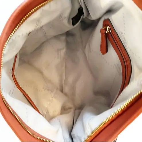 Aimee Kestenberg Pebbled Clay Leather Slouchy Hobo Bag