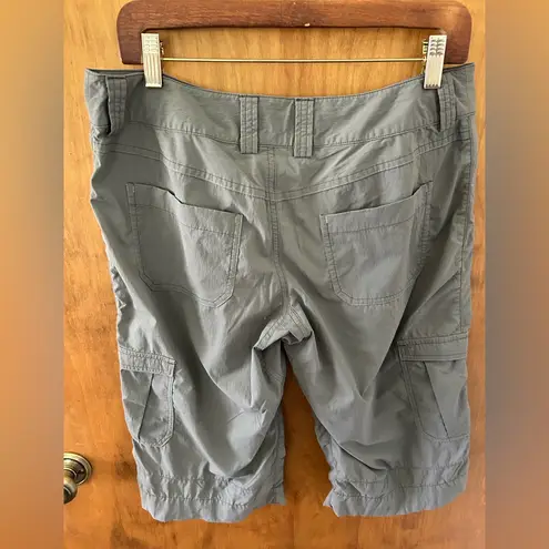 Arc’teryx Rampart Hiking Climbing Long Cargo Shorts. Size 10. Gray