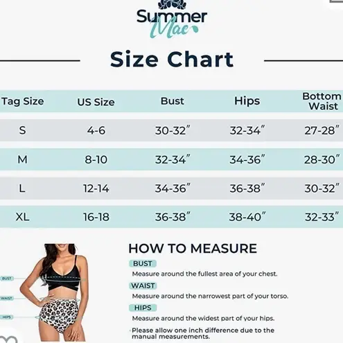 Summer Mae High Waisted Tummy Control Pineapple Bikini New with tags! Orange Size L - Image 4