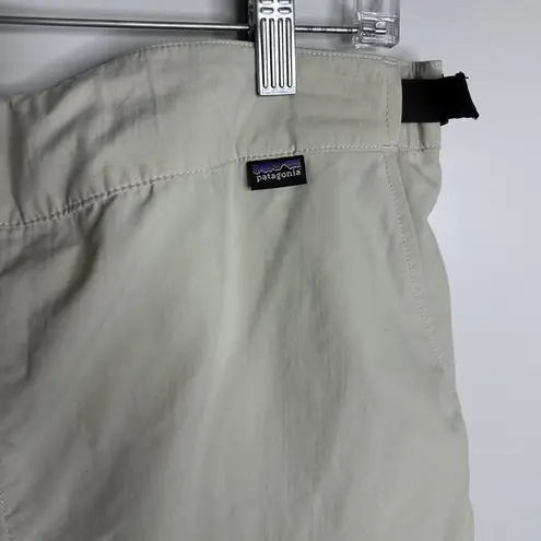 Patagonia Women's  Size Large Nylon Cargo Skirt‎ Outdoor Hiking