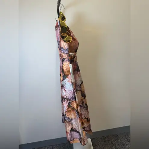 Kay Unger  New York Floral Fit & Flare Dress Size 4