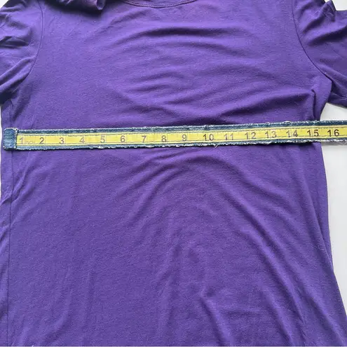 Michael Kors  Women's Long Sleeve Top in Rich Purple