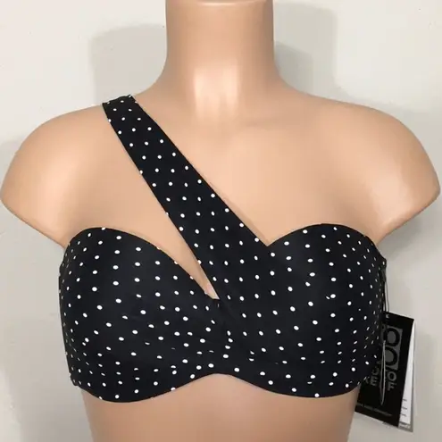 Coco reef multi-way polka dot bikini top. 36/38C- large. NWT