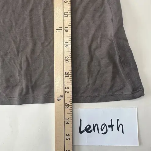 Armani Collezioni Tank Top Sleeveless Casual Everyday Italy Brown Womens Size 10