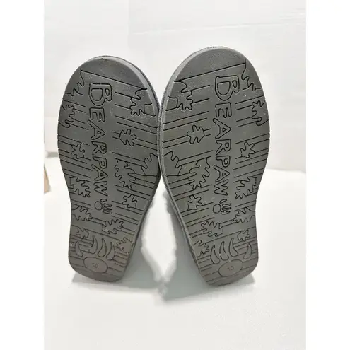 BEARPAW  Womens Tatum Solids Mid Calf Boots‎ Charcoal Gray Size 10M - Image 7