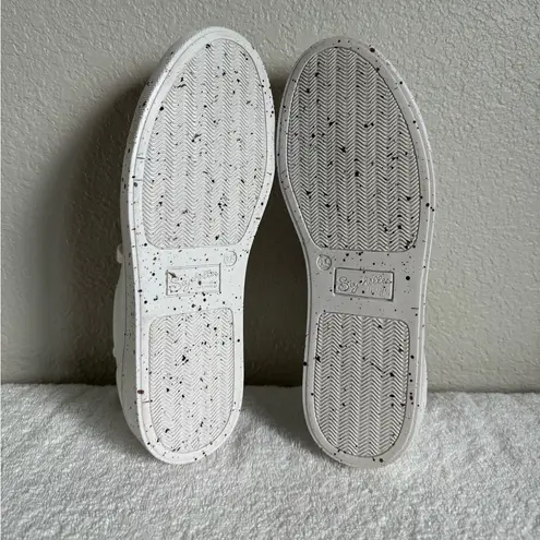 Seychelles NEW $120 Renew White Speckled Casual Sneakers 6.5M