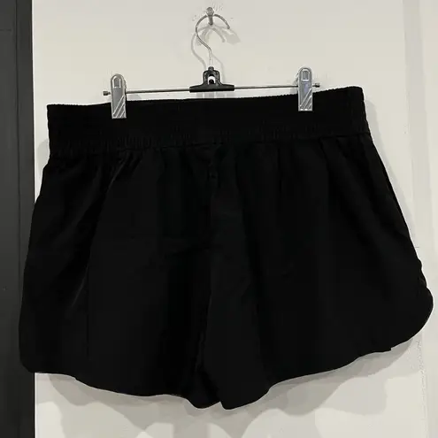 KO Studio Women’s Black Boxing Shorts Size 2XL