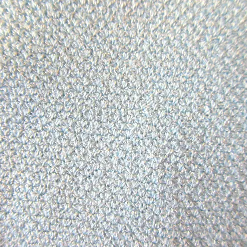 St. John Collection Santana Knit Pencil in Light Blue Wool Blend Skirt 4