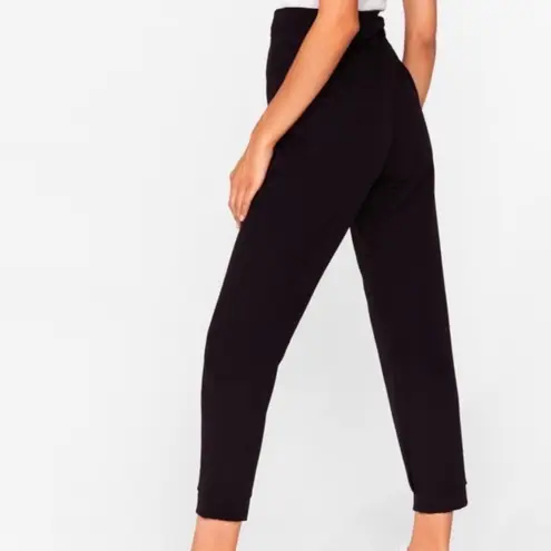 Nasty Gal  Smart High Waisted Tailored Women’s Pants black size 8
