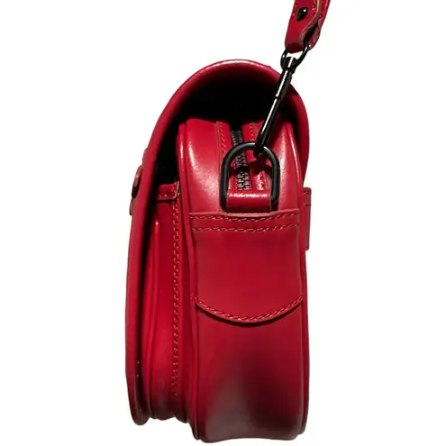 3.1 Phillip Lim Vendetta Large Leather Shoulder Bag Convertible Crossbody Red