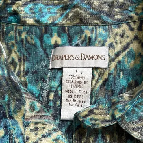 Draper’s and Damon’s Lightweight and Relaxed Fit Jacket. Blue Size L